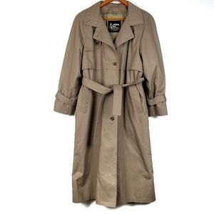 🌷London Fog Women Double Breasted Coat🌷